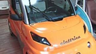 ひまわりと言う名の電気自動車