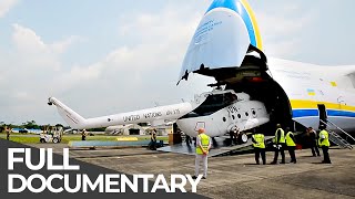 Gigantic Air Freighter - Antonov 124 & the Best Cargo Cool Facility | Mega Air