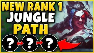 #1 KAYN WORLD NEW BROKEN JUNGLE PATH (FREE WIN STRATEGY) - League of Legends