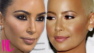 Kim Kardashian Shaded By Amber Rose
