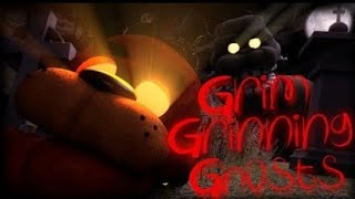 FNAF SFM] Grim Grinning Ghosts - TheLivingTombstone Remix на русском языке