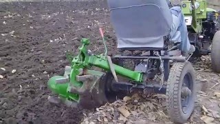 Motobloc Zubr 10 cp