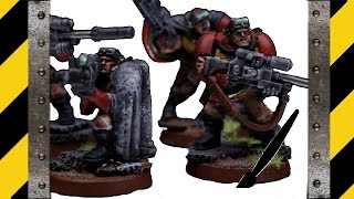 Scouts bemalen ¦ Tutorial [Deutsch][HD] | TabletopTV