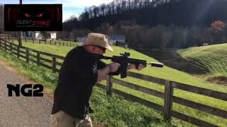 SilentStrike 135 gr with NG2 MAXFLO