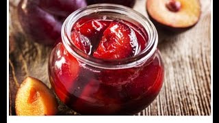 Слива. 5 лучших заготовок на зиму из слив.