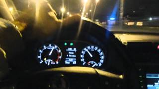 1.8 tsi DSG acceleration (разгон)