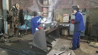 Планировочный ковш от Завода ковшей / Planning bucket.BUCKET-FACTORY.RU