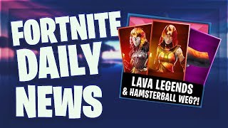Fortnite Daily News *NEUES* LAVA LEGENDS PACK ?! (19 März 2019)