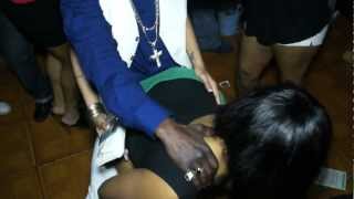 LUVIN THE CREW @ RAG TOP LOUNGE PT 1. Three Little Birds Bar Grill Production