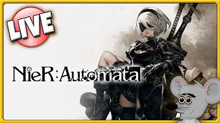 BIG BOSS INCOMING - NieR Automata - BLIND PLAYTHROUGH | Part 3
