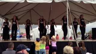 Gayton Dance Crew- Thornton Fest 2013