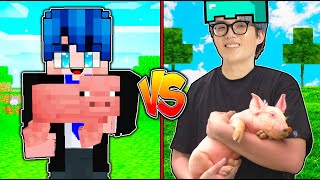 PHONG CẬN SAMMY THỬ THÁCH 24 GIỜ LÀM MỌI THỨ TRONG MINECRAFT NGOÀI ĐỜI THẬT | MINECRAFT REAL LIFE