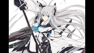 Azur Lane Ink-Stained Steel Sakura Event: A4 boss Kawakaze