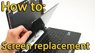 Laptop screen replacement Lenovo Z570, Z575