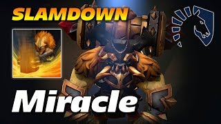 Miracle Earthshaker SLAMDOWN! | Dota 2 Pro Gameplay