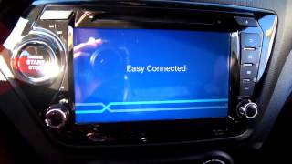 Подключение телефона к ГУ через EasyConnect.