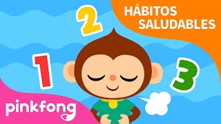 Cuenta Hasta Tres | Cuando estoy molesto ???? | Hábitos Saludables | Pinkfong Canciones Infantiles