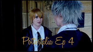 Pottertalia: Episode Four (Double, double toil and trouble)