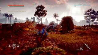 Horizon zero dawn - Hack machines, the bigger the better
