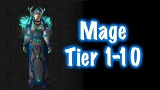 Mage Tier Sets 1 to 10 Guide (World of Warcraft)
