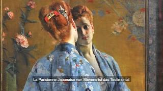 Alfred Stevens, La Parisienne Japonaise (1872)