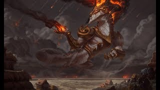 Aurelion Sol Mid Full Game KR Master Patch 9.5