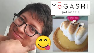 PROBANDO LEMON PIE // YOGASHI PASTISSERIE
