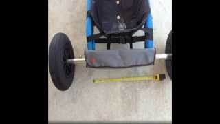 onboard kite buggy storage