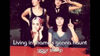 Warpaint Composure Lyrics+Fotos