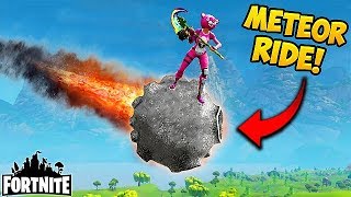 RIDING A METEOR? (FIRST EVER) - Fortnite Funny Fails and WTF Moments! #181 (Daily Moments)