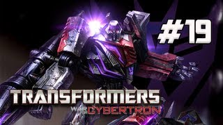 Transformers War for Cybertron Walkthrough - Part 19 [Chapter 5] Boss Omega Supreme Let's Play