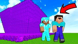 НУБ И ПРО ПРОТИВ ЦУНАМИ ИЗ ПОРТАЛОВ В МАЙНКРАФТ! КАК ВЫЖИТЬ НУБУ? MINECRAFT ТРОЛЛИНГ ЛОВУШКА