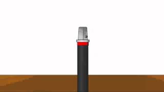 Dalminex Rigid Spindle Extension for Gate Valve  Square bar