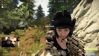 RUST: " Raidataan random kesämökki " Mukana nenuksus ja hena
