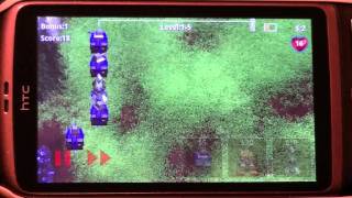 Android Game Review: Robo Defense