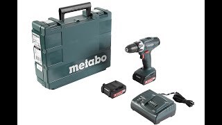 Обзор и тест шуруповерта Metabo BS 14,4 Li