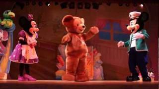 【TDS】 マイ・フレンド・ダッフィー シーン1 ～誕生編～ 3カメ編集