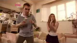 Wii Tennis-Funny