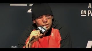 Nate Diaz UFC 202 FULL Post-Fight Press Conference