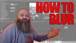 How to Motovlog Tutorial - How to Blur Licence Plates in Final Cut Pro X