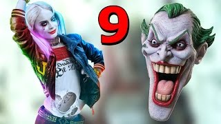 9 КРУТЫХ ВЕЩЕЙ ОТРЯДА САМОУБИЙЦ на АЛИЭКСПРЕСС / JOKER & HARLEY QUINN