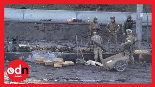 Ukrainians Resist in Face of Russian Forces