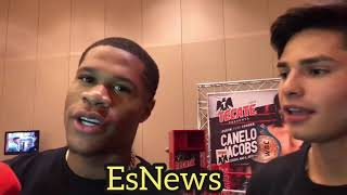 Ryan Garcia vs Devin Haney 50-50 Fight  EsNews Boxing
