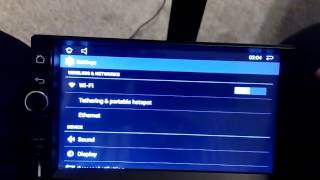 RK-A701 WiFi/Bluetooth problem - cannot turn on