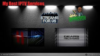 My Best IPTV Services