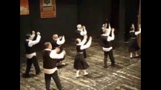 7 40 танец. Фестиваль "Македонские лодки"