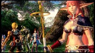 Star Ocean Myuria Crowe Scene