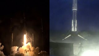 SpaceX Starlink 16 launch & Falcon 9 first stage landing, 25 November 2020