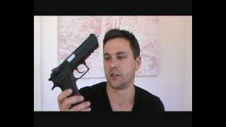 Review 9mm Baby Desert Eagle