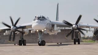 Первый полет глубокомодернизированного ракетоносца Ту-95МСМ